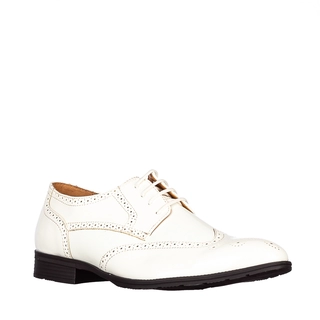 Spring Sale - Kedvezmények Serin fehér férfi cipő Promóció